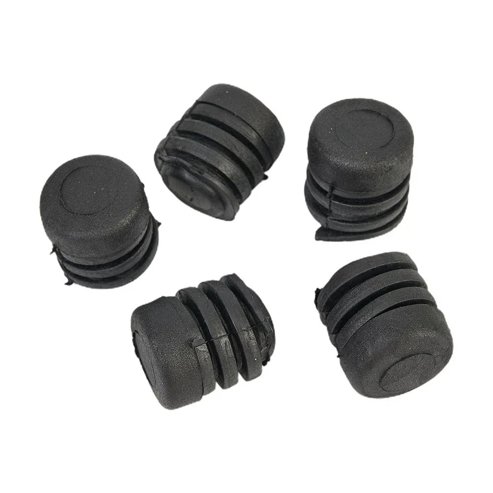 Set of 5 Rubber Bonnet Buffer Clips for Nissan