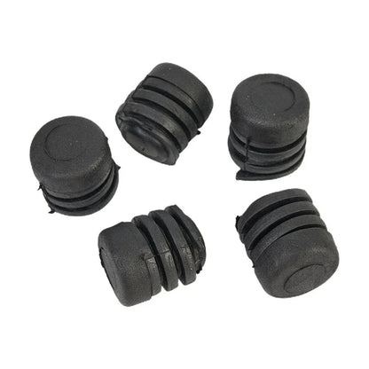 Set of 5 Rubber Bonnet Buffer Clips for Nissan