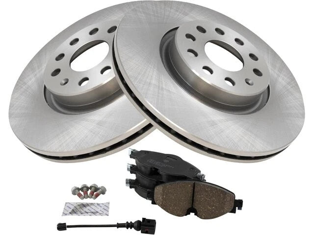 Brake Pad and Rotor Kit for Audi A3 Sportback e-tron (2016–2018) 86982NRBY