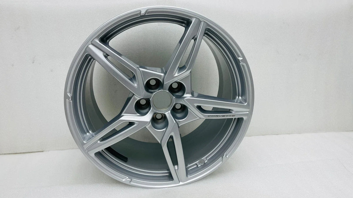 Set of 4 Rear Aluminum Wheel Rims for Chevy Corvette C8 (2020–2024) 20 x 11" 23404164