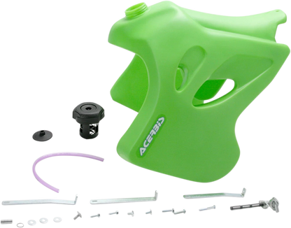 Acerbis Fuel Tank 3.7 Gallon for Kawasaki (Green) 2140680006