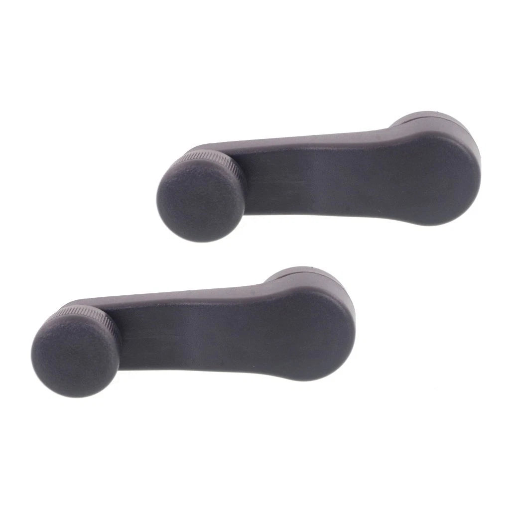 Window Crank Pair for Volkswagen Golf/Jetta (1993–2005) PLX-M0-USA-V462913-CL360A70, VW1354102