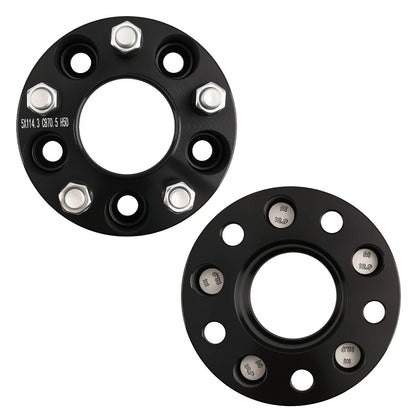 2" Billet Wheel Spacers for Ford Edge Bronco Explorer (1982–2014) 5x114.3mm