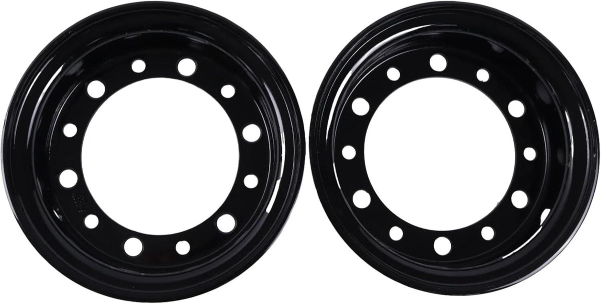 Steel Rim for Forklift Tire Size 600-9 150MM ID with Mounting Bolts
