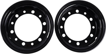 Steel Rim for Forklift Tire Size 600-9 150MM ID with Mounting Bolts