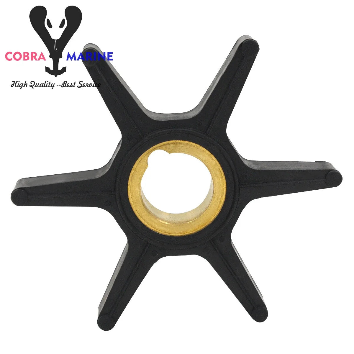 Impeller for Mercury/Mariner Outboard 18 20 25 30 2-Stroke (N/A) 47-85089-3 47-8508910