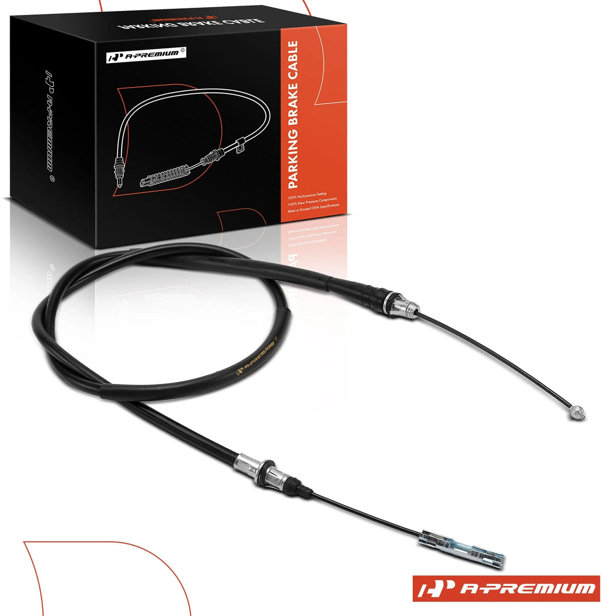 Rear Left Parking Brake Cable for Chevrolet Astro GMC Safari (1996–2002)