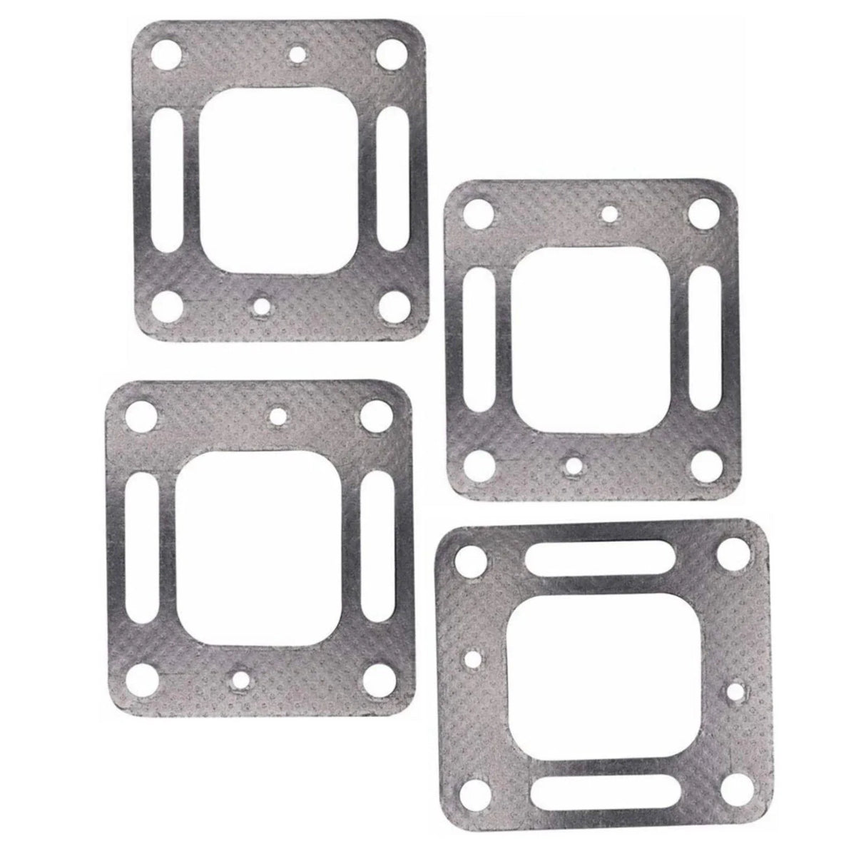 Set of 4 Manifold Riser Elbow Gaskets for Mercruiser 4.3 5.0 5.7 454 502