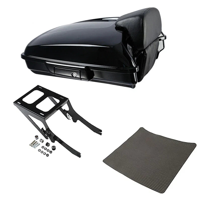 5.5" Razor Trunk Backrest for Harley Heritage Classic Deluxe (2018–2026)