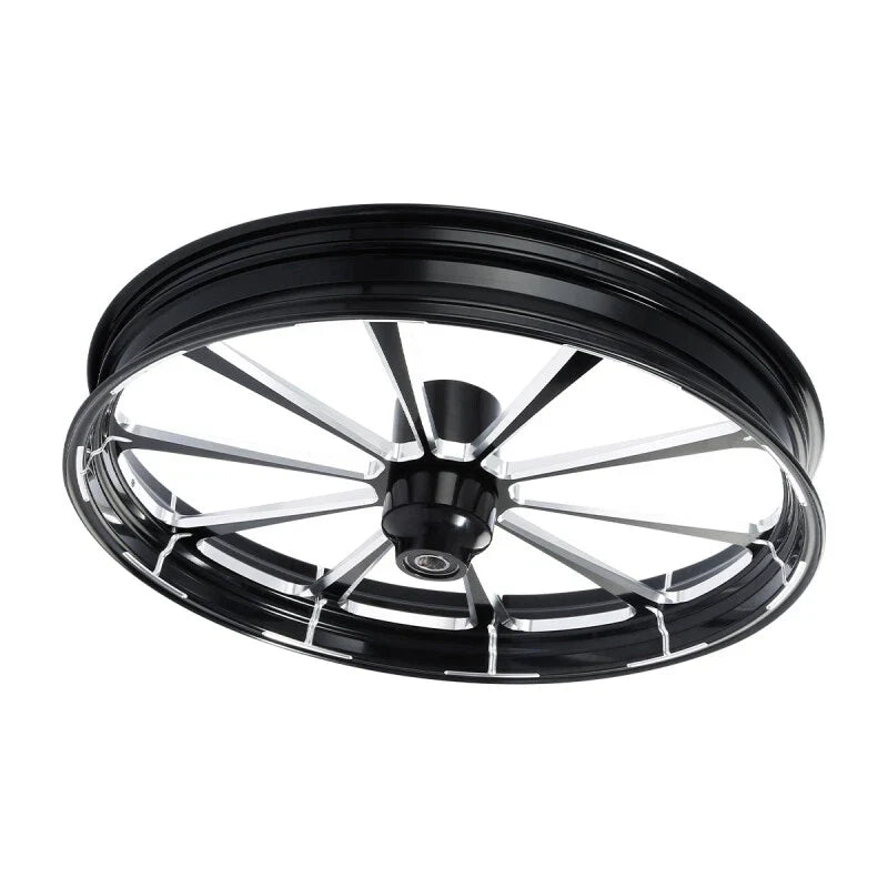 30" Front Wheel Rim Hub for Harley Touring (2008–Up) - Painted Fender