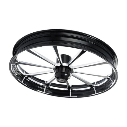 30" Front Wheel Rim Hub for Harley Touring (2008–Up) - Painted Fender