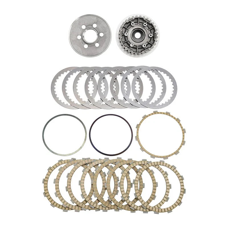 Clutch Pressure Plate & Plates Kit for Harley Road Glide (2011–2016)