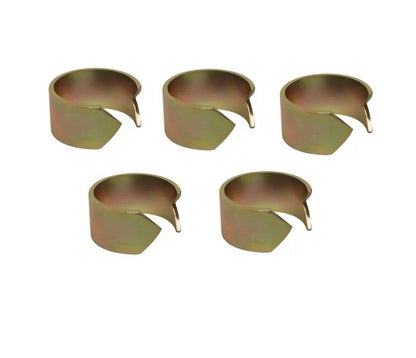 5Pcs Shift Shaft Bellows Clamp for Mercury Mercruiser (Replaces 54-866507, 18-7321)