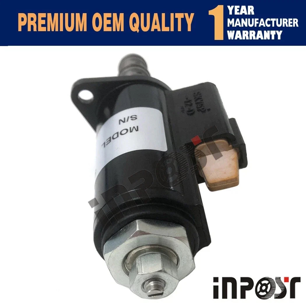 12V Solenoid Valve 111-9916 for Caterpillar CAT Excavator 320 (1990–2005)