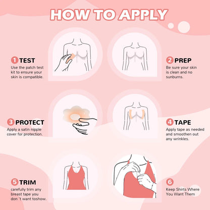 Boob Tape Kit for Breast Lift (No Year Range)
