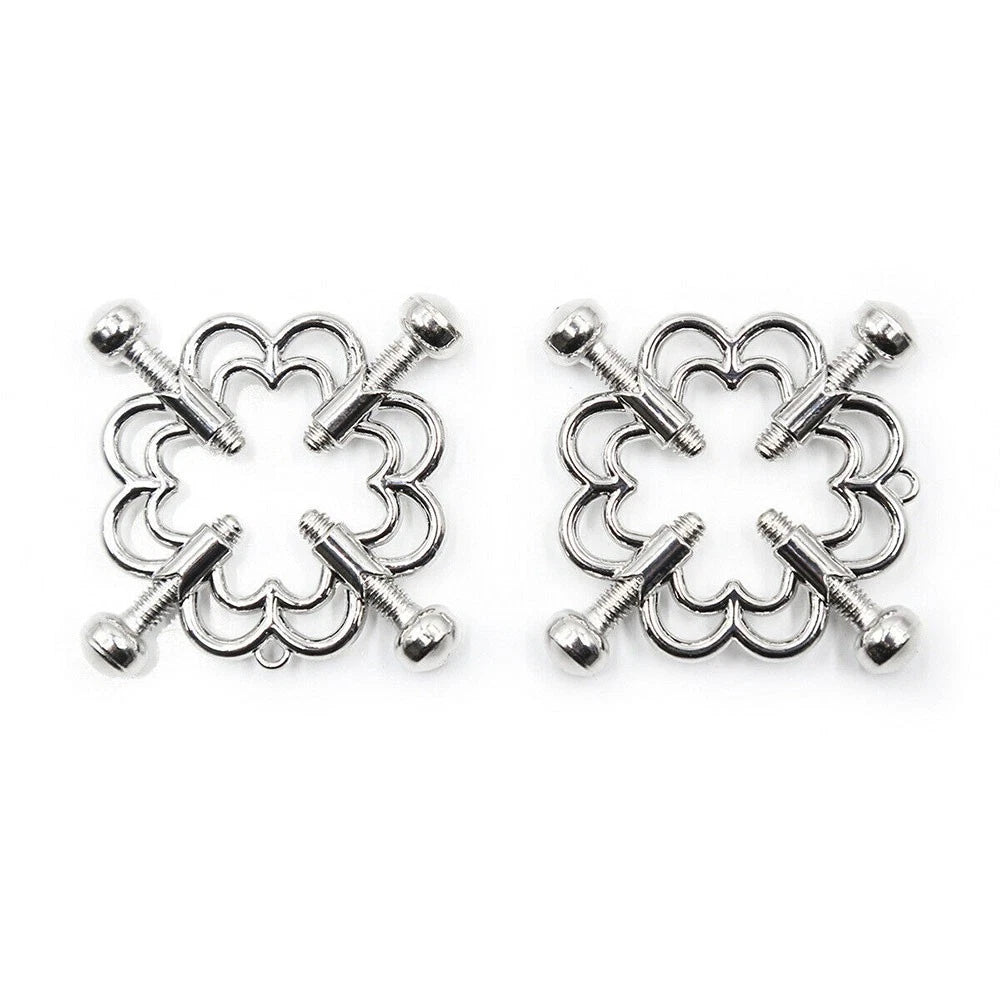 Adjustable Nipple Clamp Clips for Women - BDSM Play