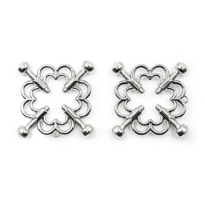 Adjustable Nipple Clamp Clips for Women - BDSM Play