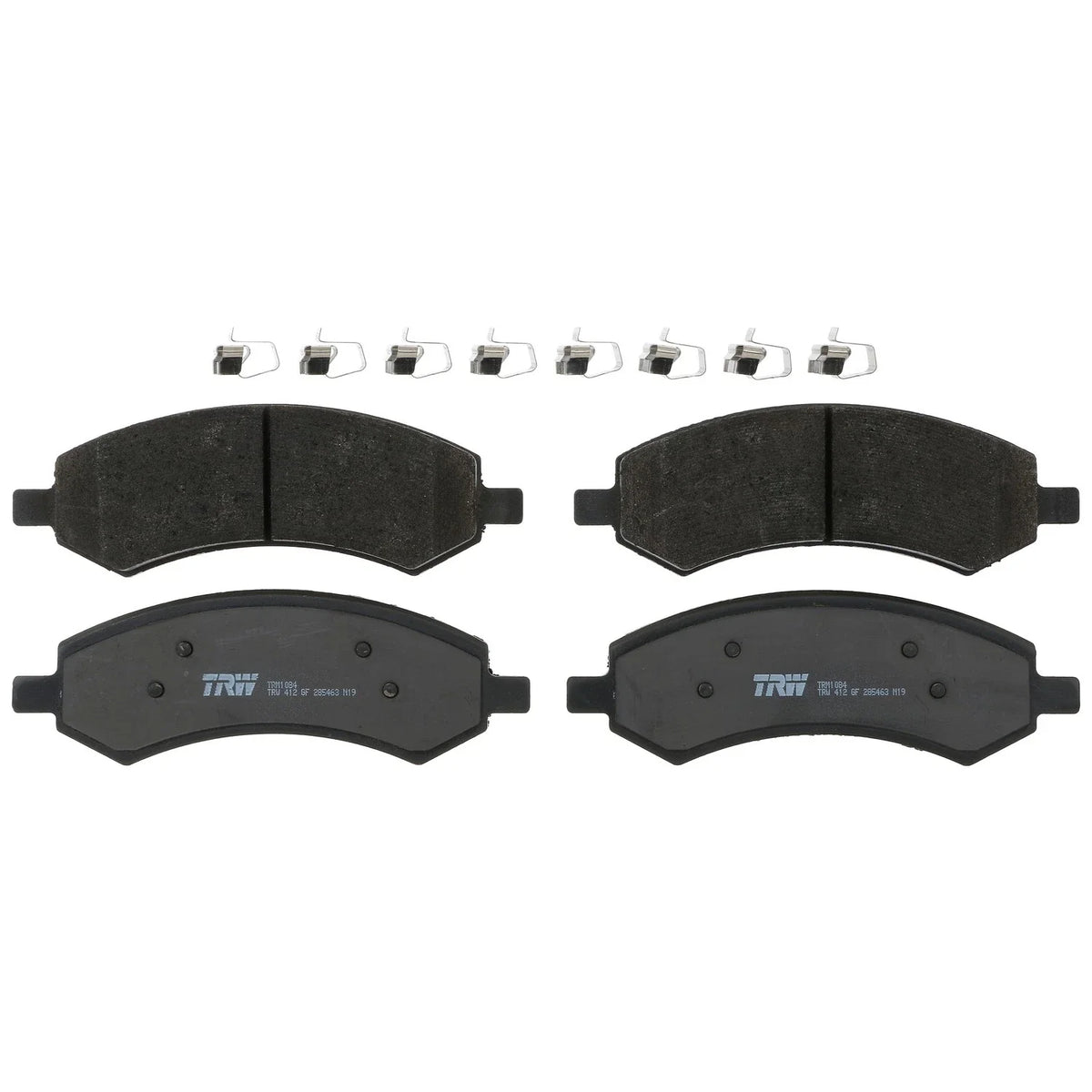 Disc Brake Pad Set for Ram 1500 (2011–2018)