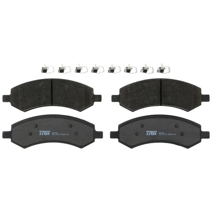 Disc Brake Pad Set for Ram 1500 (2011–2018)
