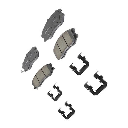Set of 4 Disc Brake Pads for Chevy Equinox (2007–2009) OLX-ACD17D1264CHF1