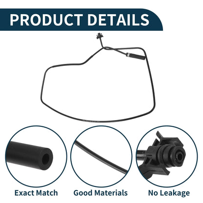 Radiator Hose No.9G918K012FB for Ford Mondeo (2011) Rubber Coolant Pipe