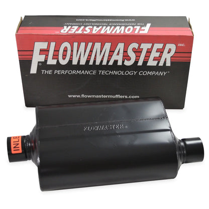 Dual Exhaust Kit 2.5" Flowmaster Super 40 for GM C/K 10 1/2 Ton (1981–1987)