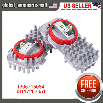 2X Daytime Running Light LED Module for BMW X5 X3 E92 E93 (2007–2013) 1305715084 63117263051