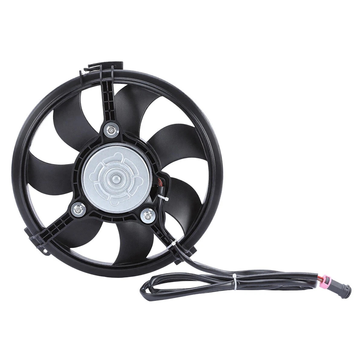 Cooling Fan Assembly for VW Audi A4 Quattro Passat A8 (2000–2001) 8D0959455B, 8D0959455L, 1J0973852
