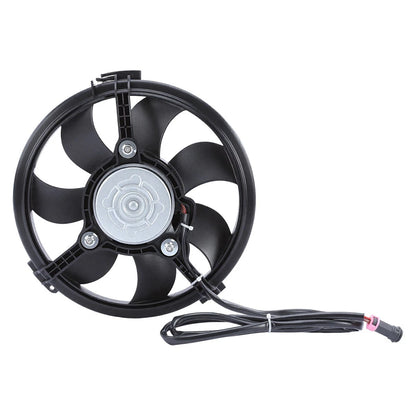 Cooling Fan Assembly for VW Audi A4 Quattro Passat A8 (2000–2001) 8D0959455B, 8D0959455L, 1J0973852