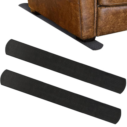 2 Pack Anti-Slip Furniture Rail Pads for Recliners (No Specific Years)