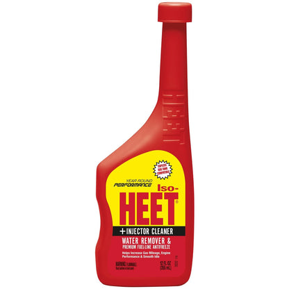 12 Ounce Iso-HEET Water Remover & Fuel Line Antifreeze