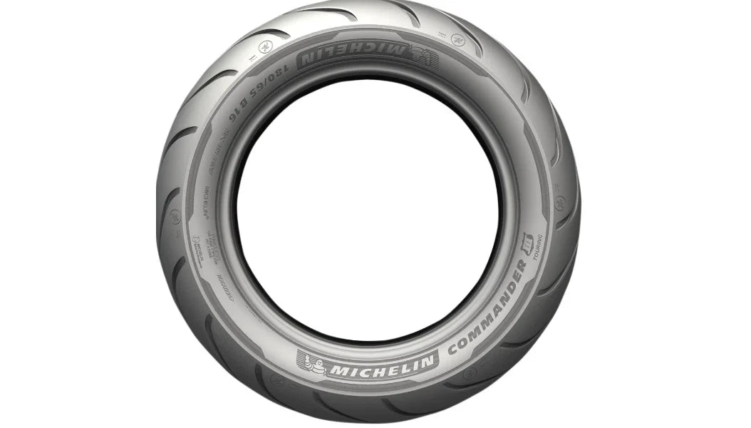 Michelin Commander III Rear Tire for Motorcycle (180/55B18)