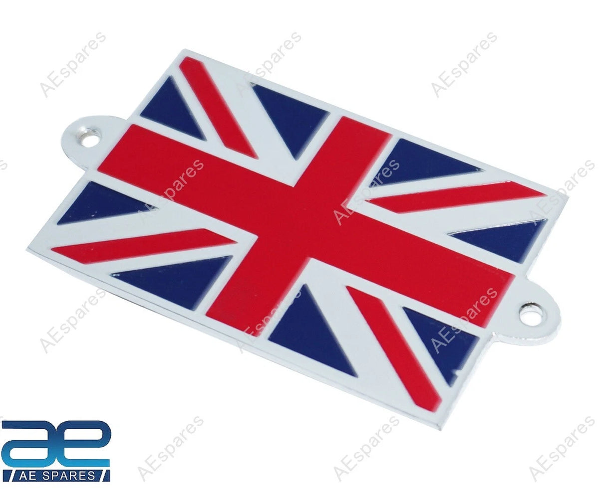 Universal England UK Flag Emblem Badge Decal Sticker for Cars & Trucks