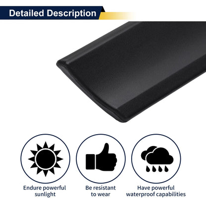 Rear Left Door Side Lower Trim No. 828774BA0A for Nissan Rogue (2014–2020)