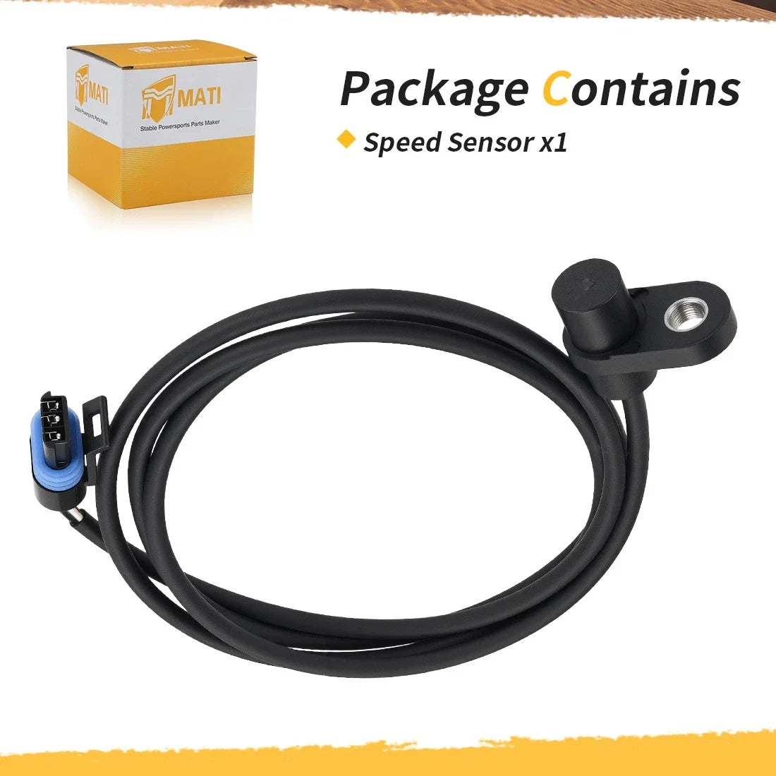 Speed Sensor for Polaris Sportsman 400 500 700 800 (2000–2014) 4040081 4010298