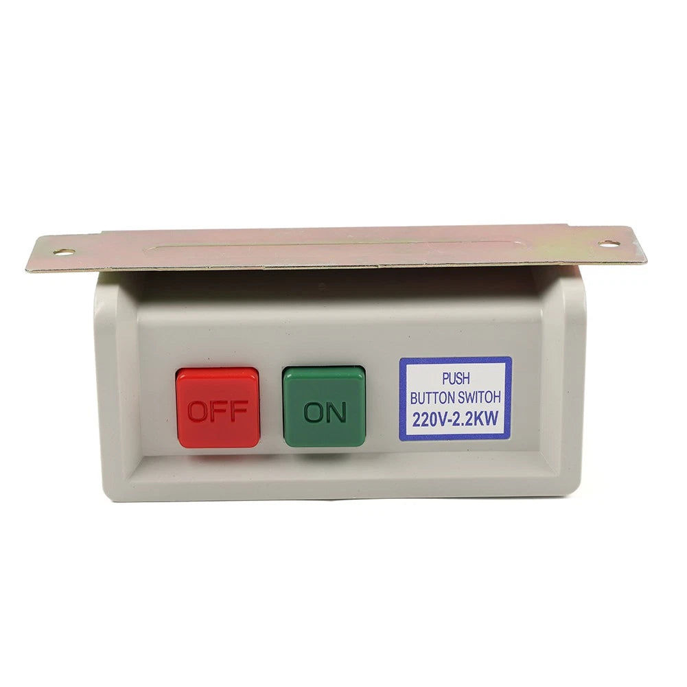 Push Button On/Off Switch for Industrial Sewing Machine Motor 220V