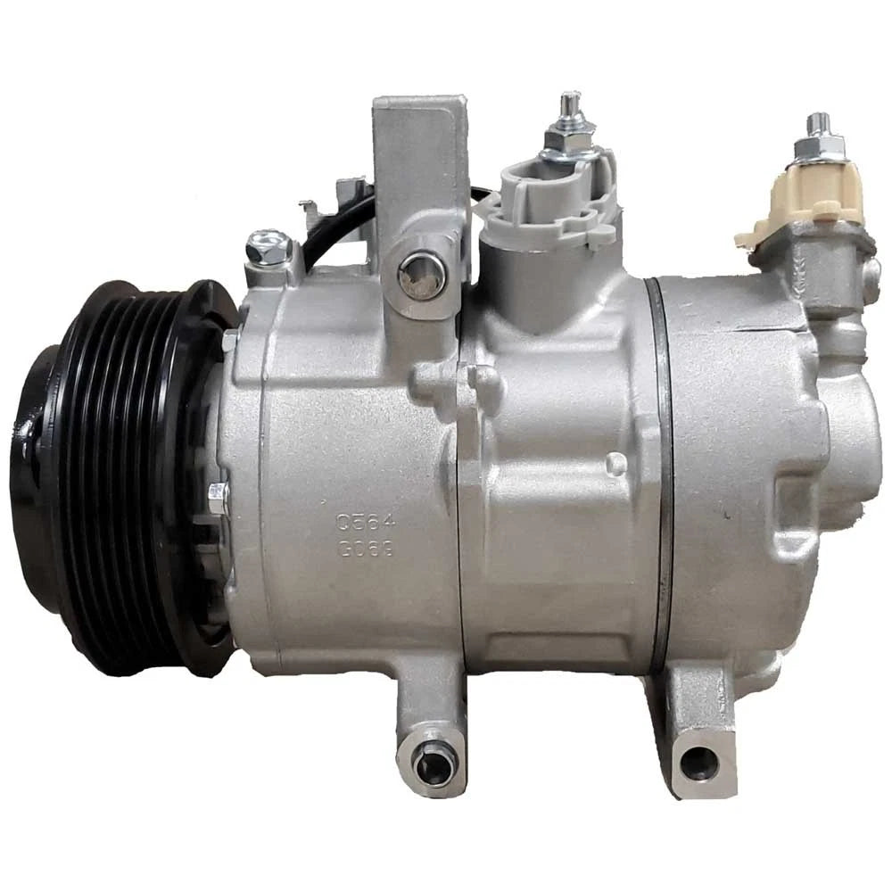 AC Compressor & A/C Clutch for Ford Mustang (2018–2021) 60-04687NA, JR3B-19D629-DE