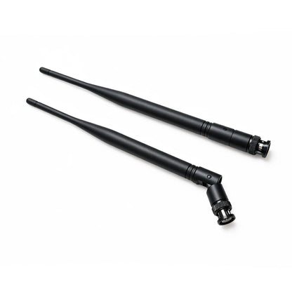 2Pcs BNC Male Antenna for Wireless Microphone UHF 500MHz-900MHz