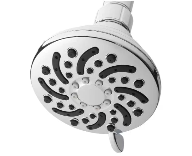 Chrome Dual Fixed & Handheld Showerhead Combo for Aqua Vista (C23)