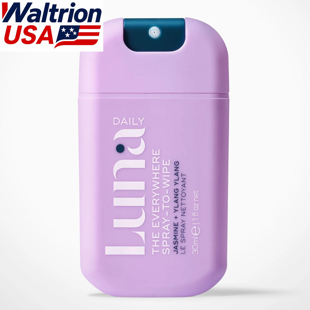 Luna Daily Mini Body Cleansing Spray for Feminine Care (30ml)