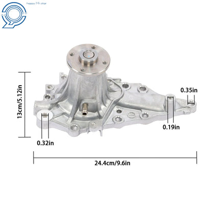 Timing Belt Kit with Water Pump for Lexus GS300 IS300 (1998–2005)