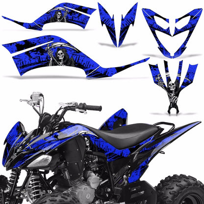 Graphic Decals Stickers for Yamaha Raptor 250 (2008–2014)