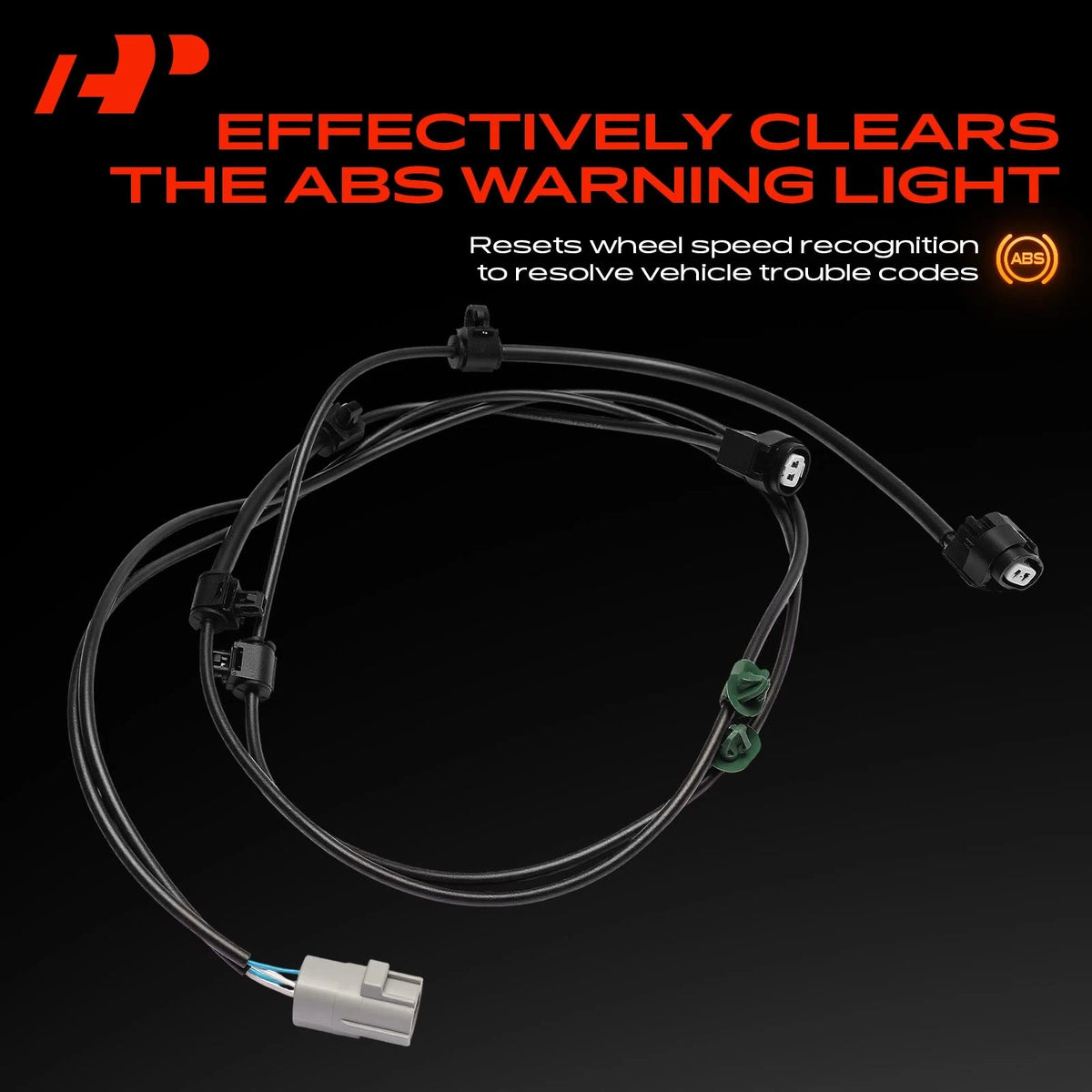 Rear ABS Wheel Speed Sensor for Toyota Tacoma (2005–2015) 8951604070, ALH134
