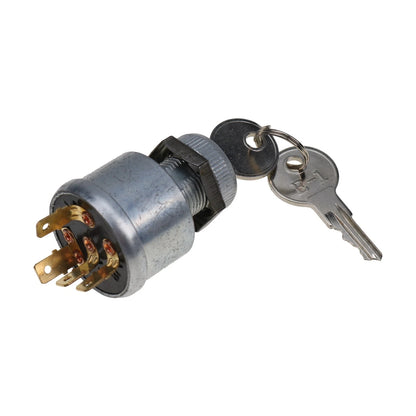 Key Ignition Switch 33639-G01 for EZGO Golf Cart (1981-UP)