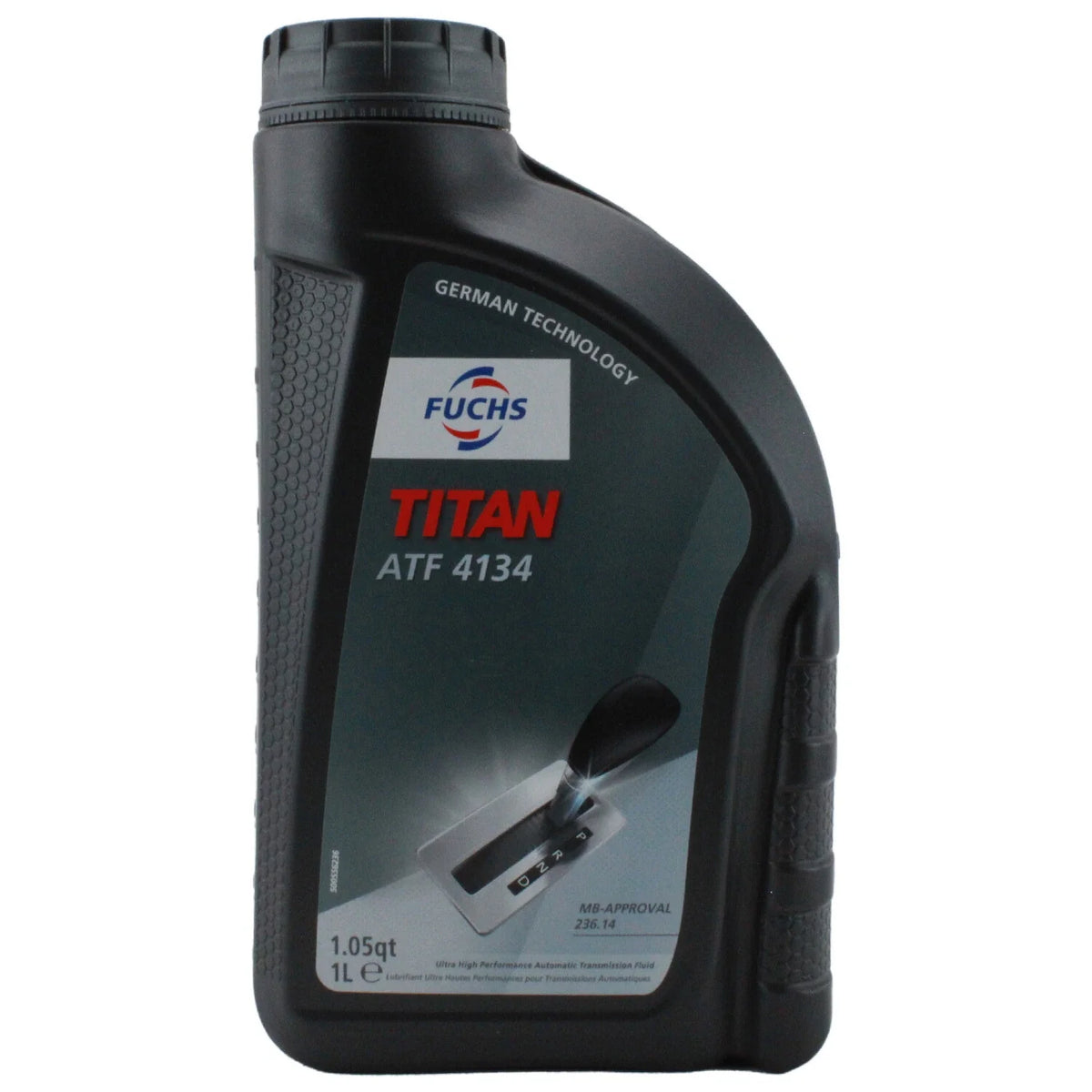 3X 1L Fuchs TITAN ATF 4134 Auto Transmission Fluid for Dodge Maybach
