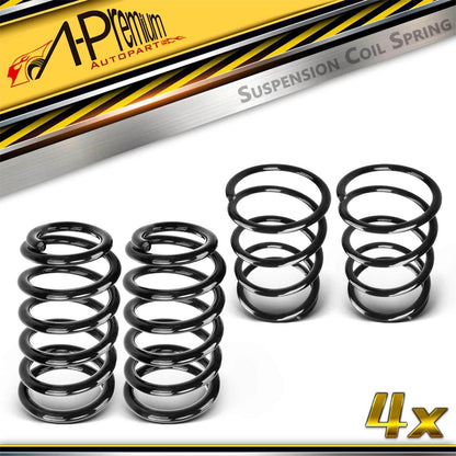 Set of 4 Coil Springs for Honda CR-V (2002–2006) 52441S9AA0, 52441S9AA02, 52441S9BA01