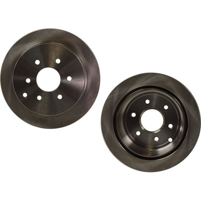 Set of 2 SureStop Brake Discs for Suzuki Equator (2009–2012) PLX-M0-USA-SET-STPN27110020-2-CL360B52