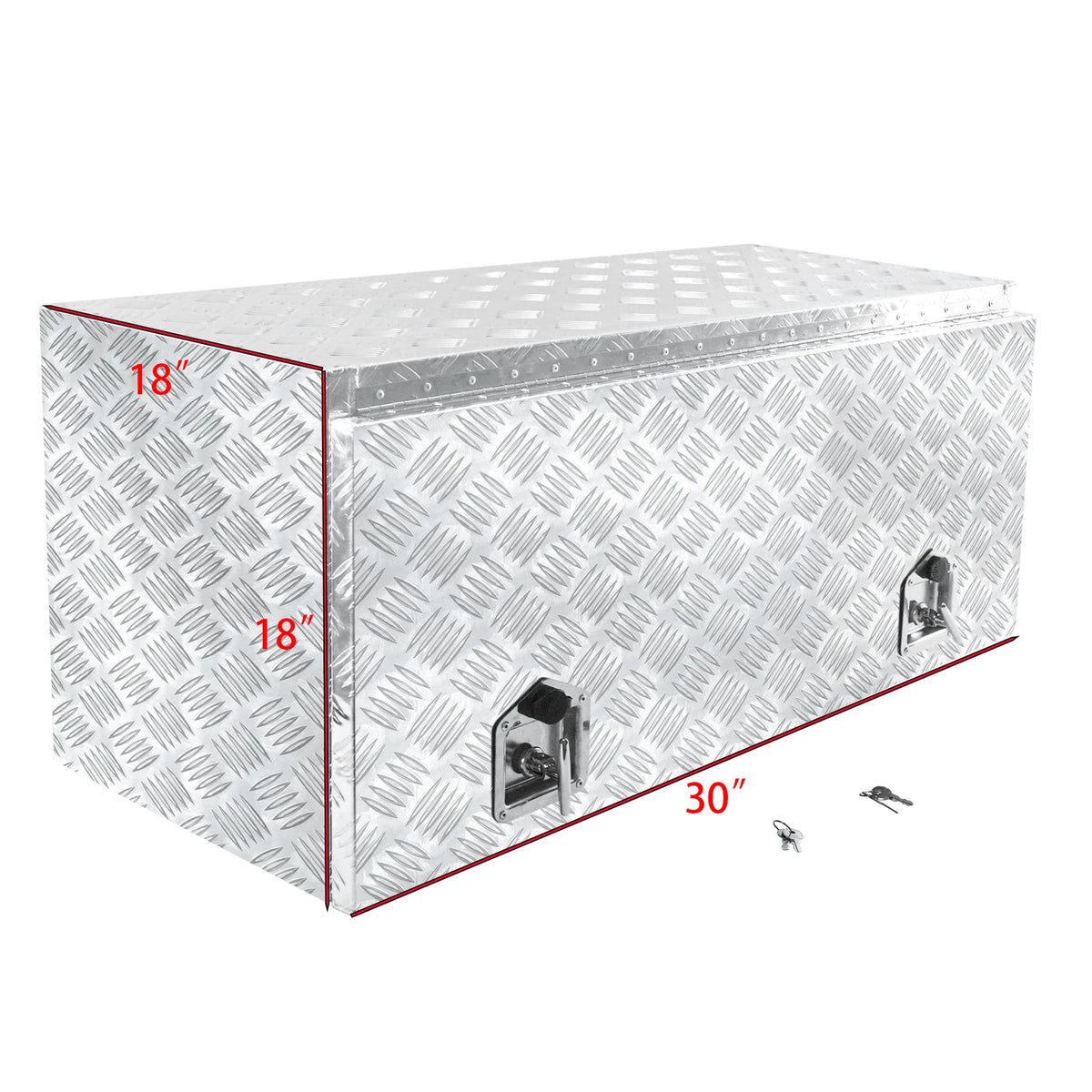 Underbody Tool Box for Pickup Truck (30"x18"x18")