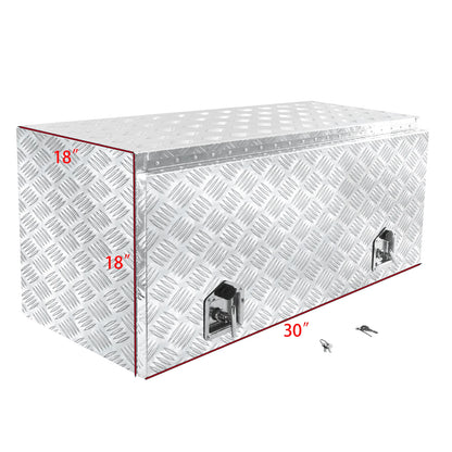 Underbody Tool Box for Pickup Truck (30"x18"x18")