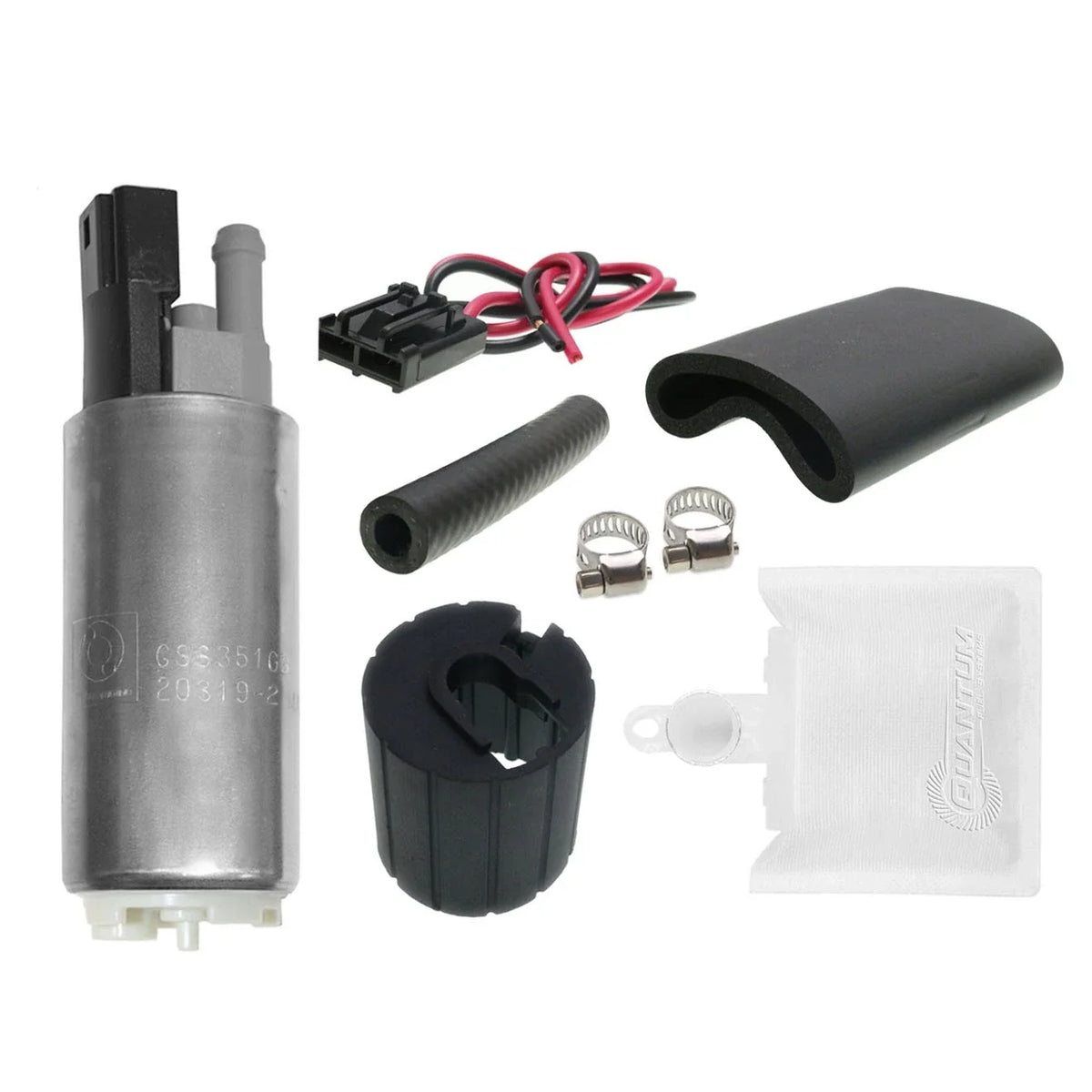 Walbro GSS351G3 Fuel Pump + QFS Installation Kit for